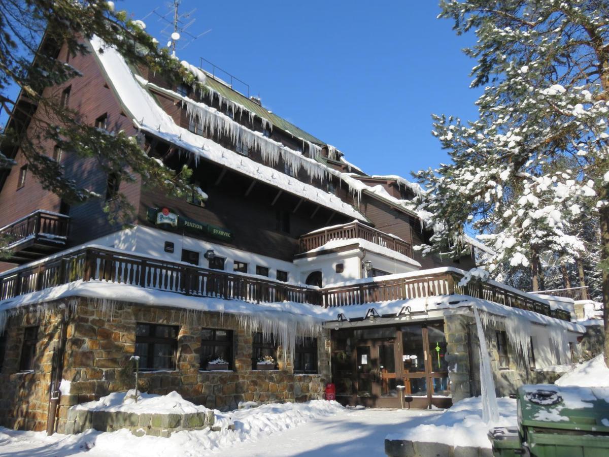 Penzion Sykovec ทรีสตูดเน ภายนอก รูปภาพ