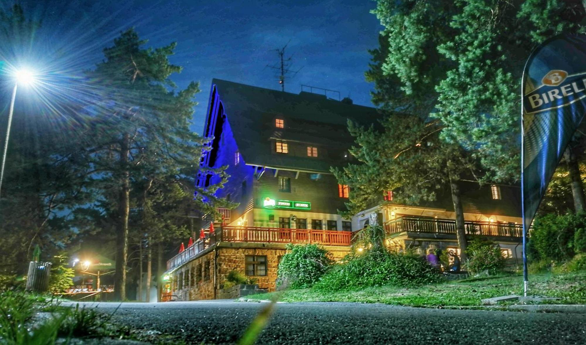 Penzion Sykovec ทรีสตูดเน ภายนอก รูปภาพ