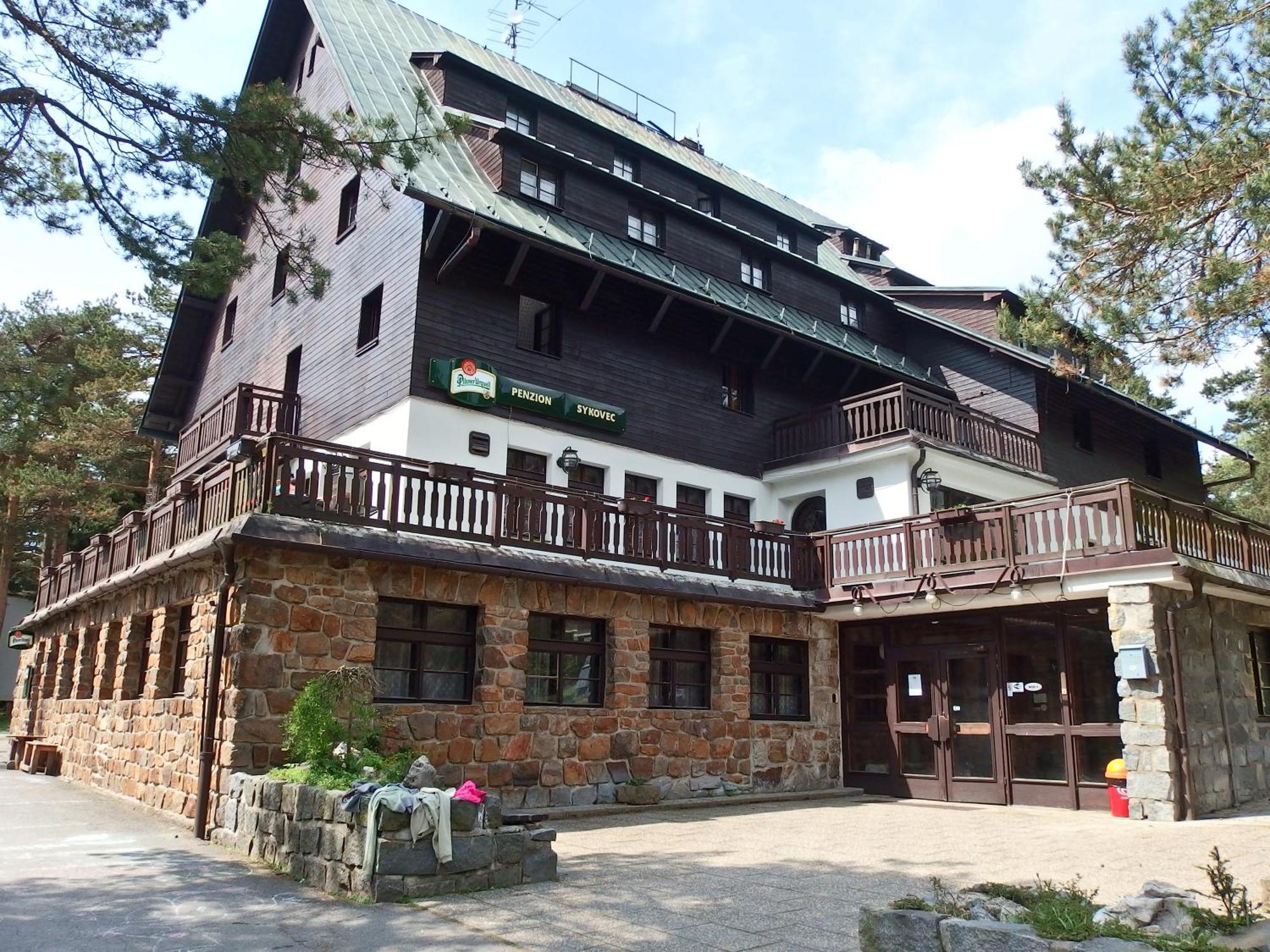 Penzion Sykovec ทรีสตูดเน ภายนอก รูปภาพ